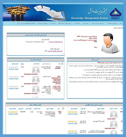 knowledge management system